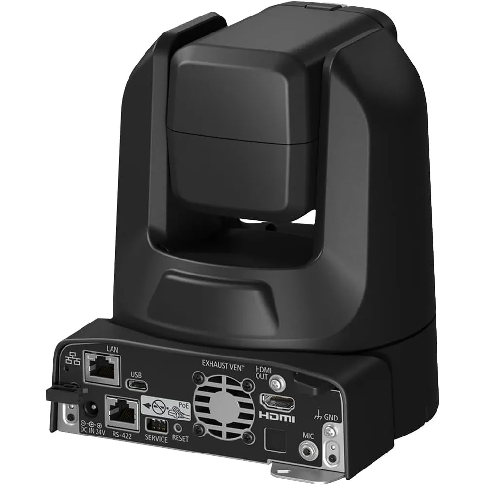 Canon cámara PTZ CR-N100 4K zoom 20x | Negro