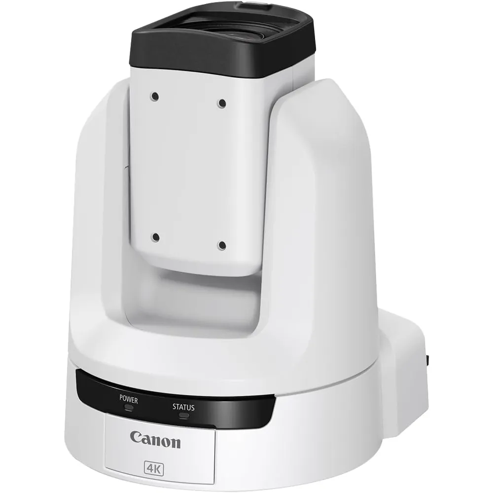 Canon cámara PTZ CR-N100 4K zoom 20x | Blanco