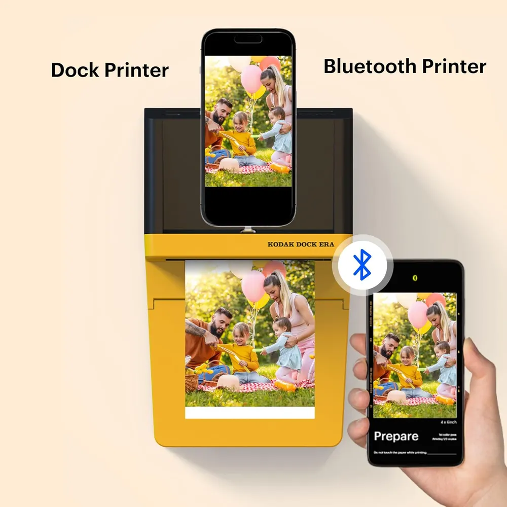 Kodak Dock Era Plus impresora fotográfica pack