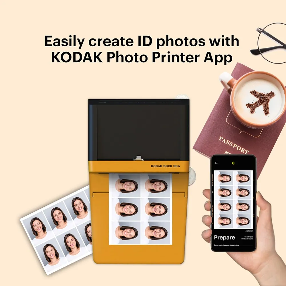 Kodak Dock Era Plus impresora fotográfica pack