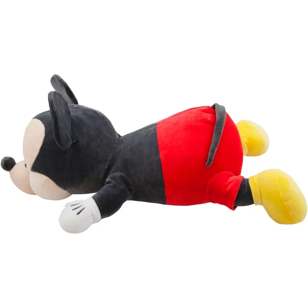 Disney | Peluche dormido suave y abrazable grande de Disney | Mickey