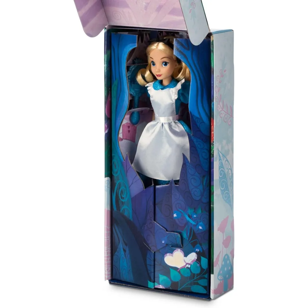 DISNEY Alicia muñeca princesa 11"/28 cm articulada