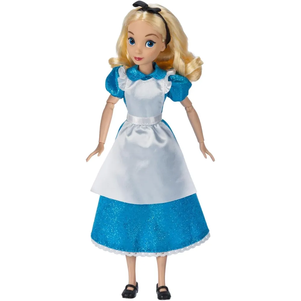 DISNEY Alicia muñeca princesa 11"/28 cm articulada