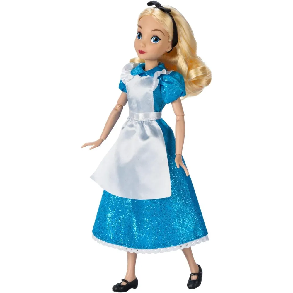 DISNEY Alicia muñeca princesa 11"/28 cm articulada