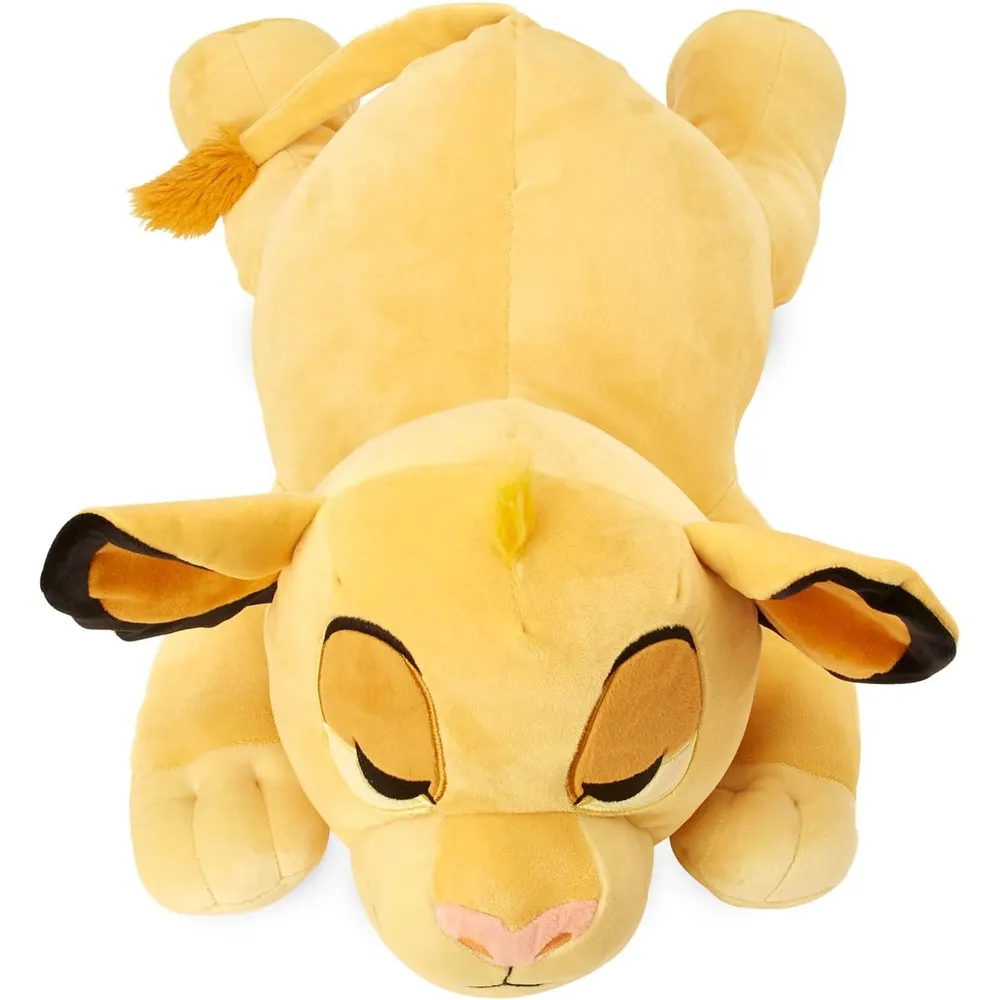 Disney | Peluche dormido suave y abrazable grande de Disney | Simba
