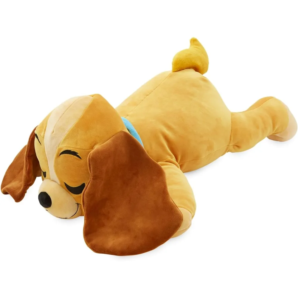 Disney | Peluche dormido suave y abrazable grande de Disney | Lady