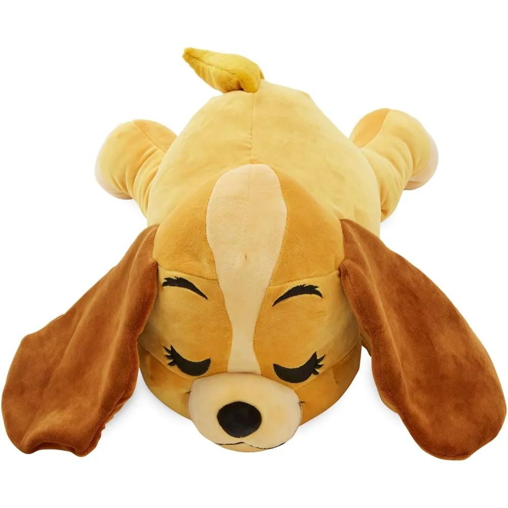 Disney | Peluche dormido suave y abrazable grande de Disney | Lady
