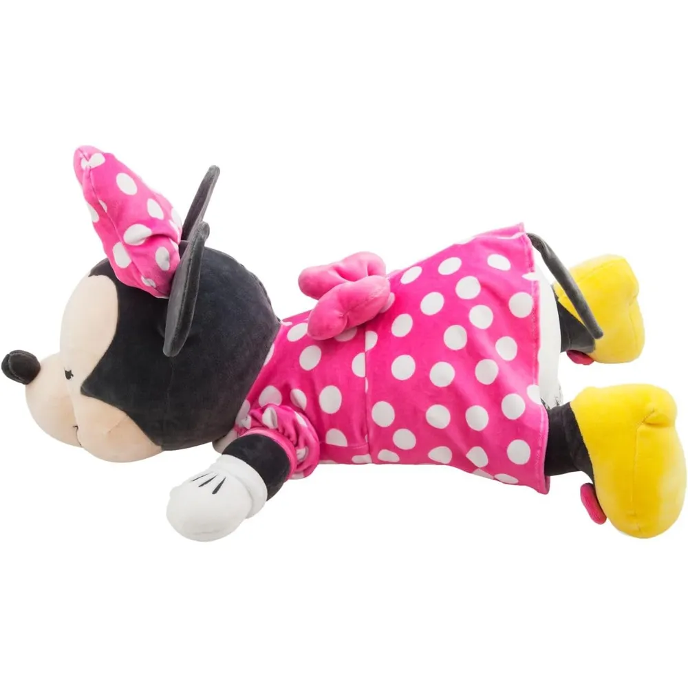Disney | Peluche dormido suave y abrazable grande de Disney  | Minnie