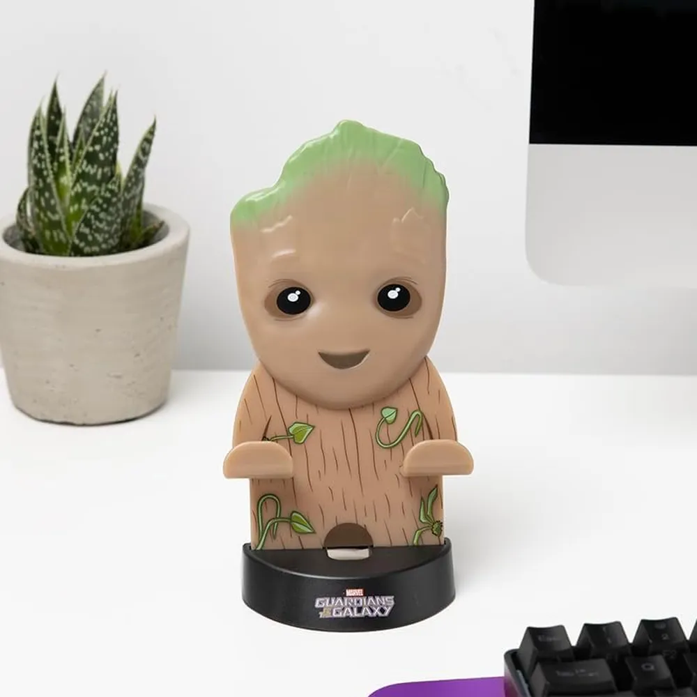 Paladone Guardianes de la Galaxia Groot, soporte teléfono oficial