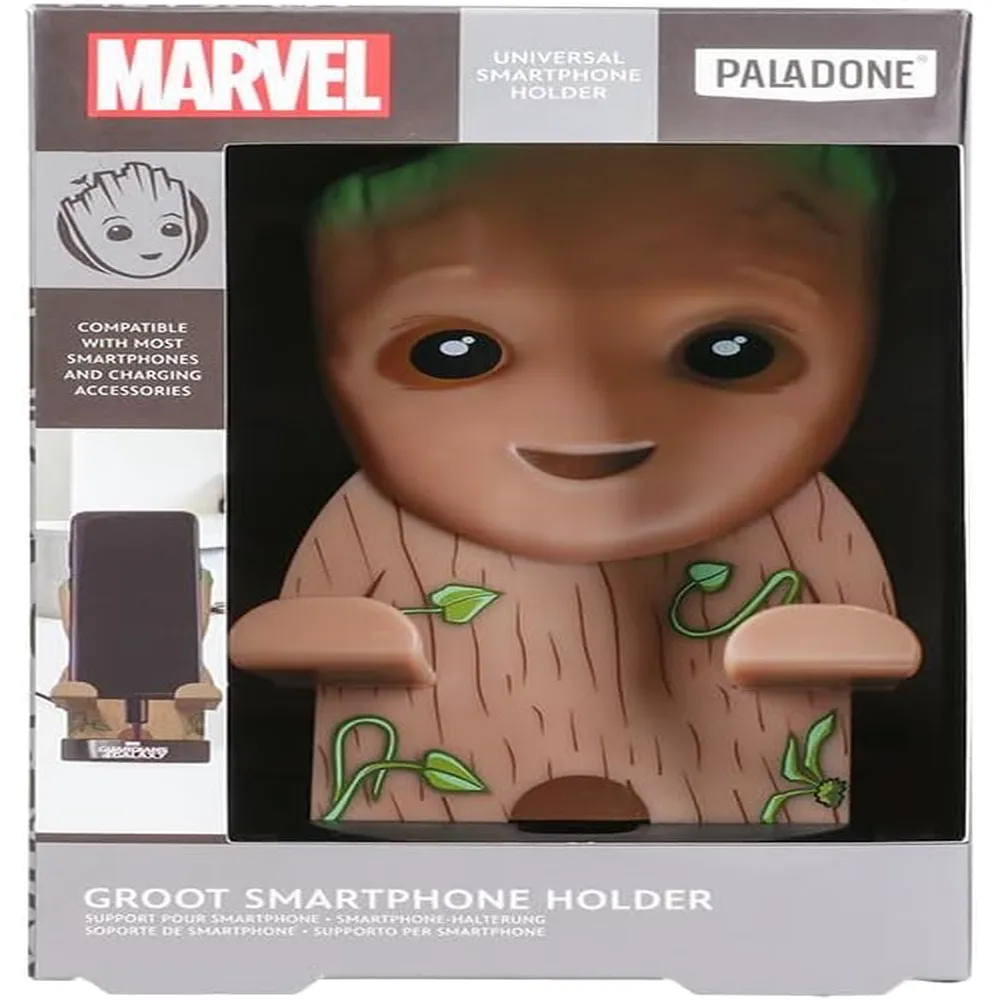 Paladone Guardianes de la Galaxia Groot, soporte teléfono oficial