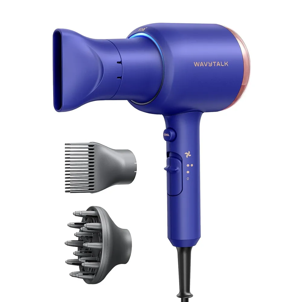 WAVYTALK | SECADOR DE PELO IÓNICO BLOWN AWAY RAPIDO LIGERO Y CON DIFUSOR