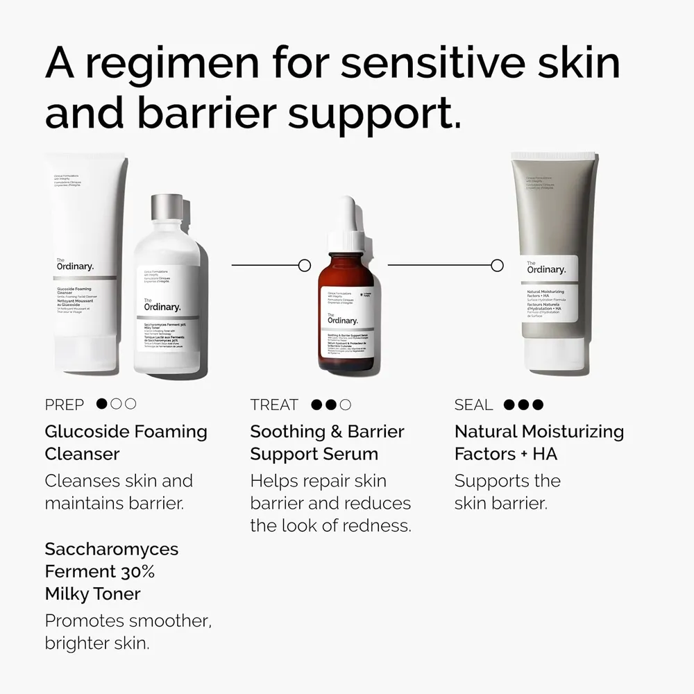 The Ordinary sérum Calmante de soporte de barrera e hidratación | 30 ml.
