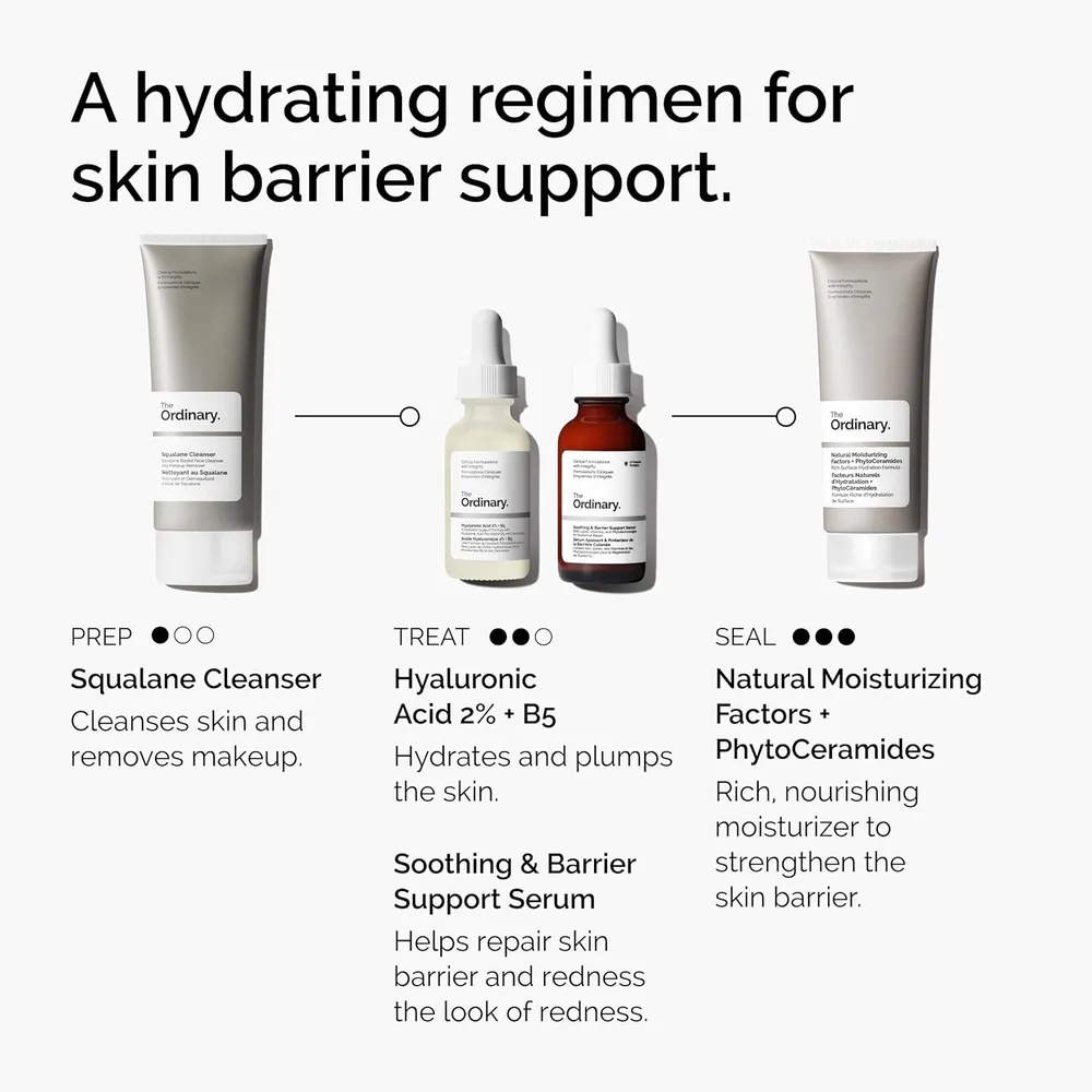 The Ordinary sérum Calmante de soporte de barrera e hidratación | 30 ml.
