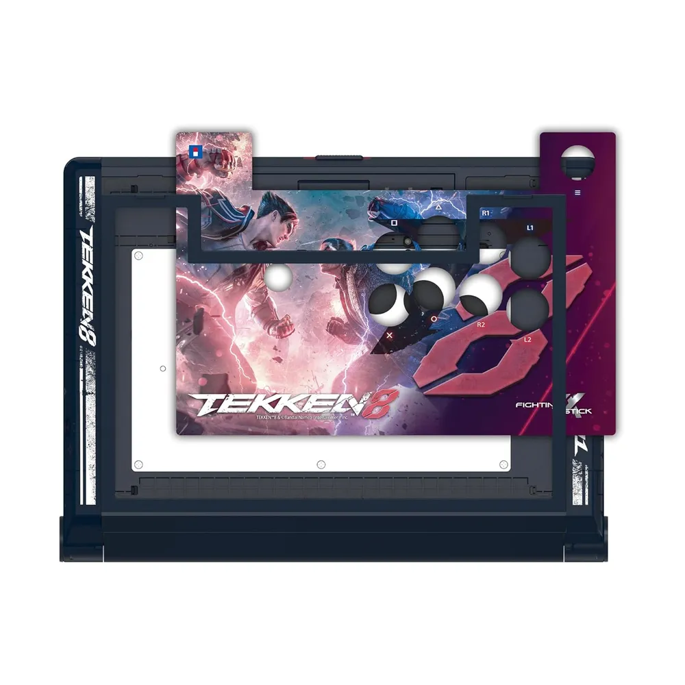 Mando Stick Alpha Tekken 8 para PS5, PS4 y PC