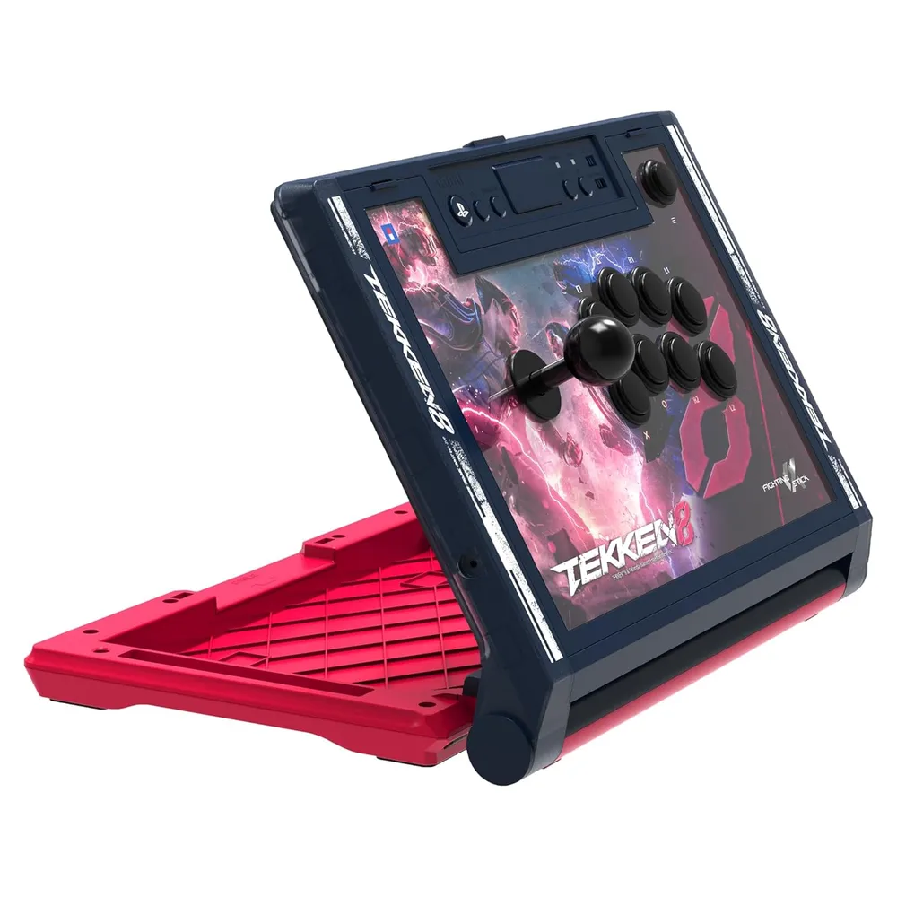 Mando Stick Alpha Tekken 8 para PS5, PS4 y PC