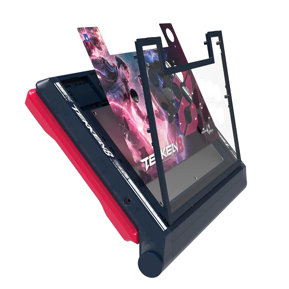 Mando Stick Alpha Tekken 8 para PS5, PS4 y PC