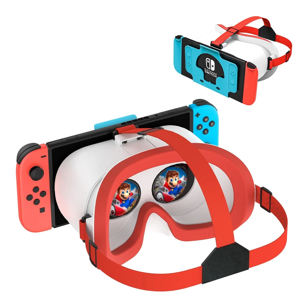 VR HEADSET DEVASO MEJORADO PARA NINTENDO SWITCH & SWITCH OLED | LABO VR KIT ACCESORIOS