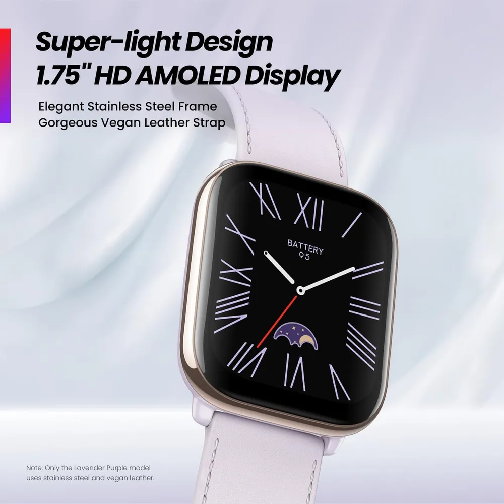 Smartwatch Amazfit Active con Alexa integrada impermeable