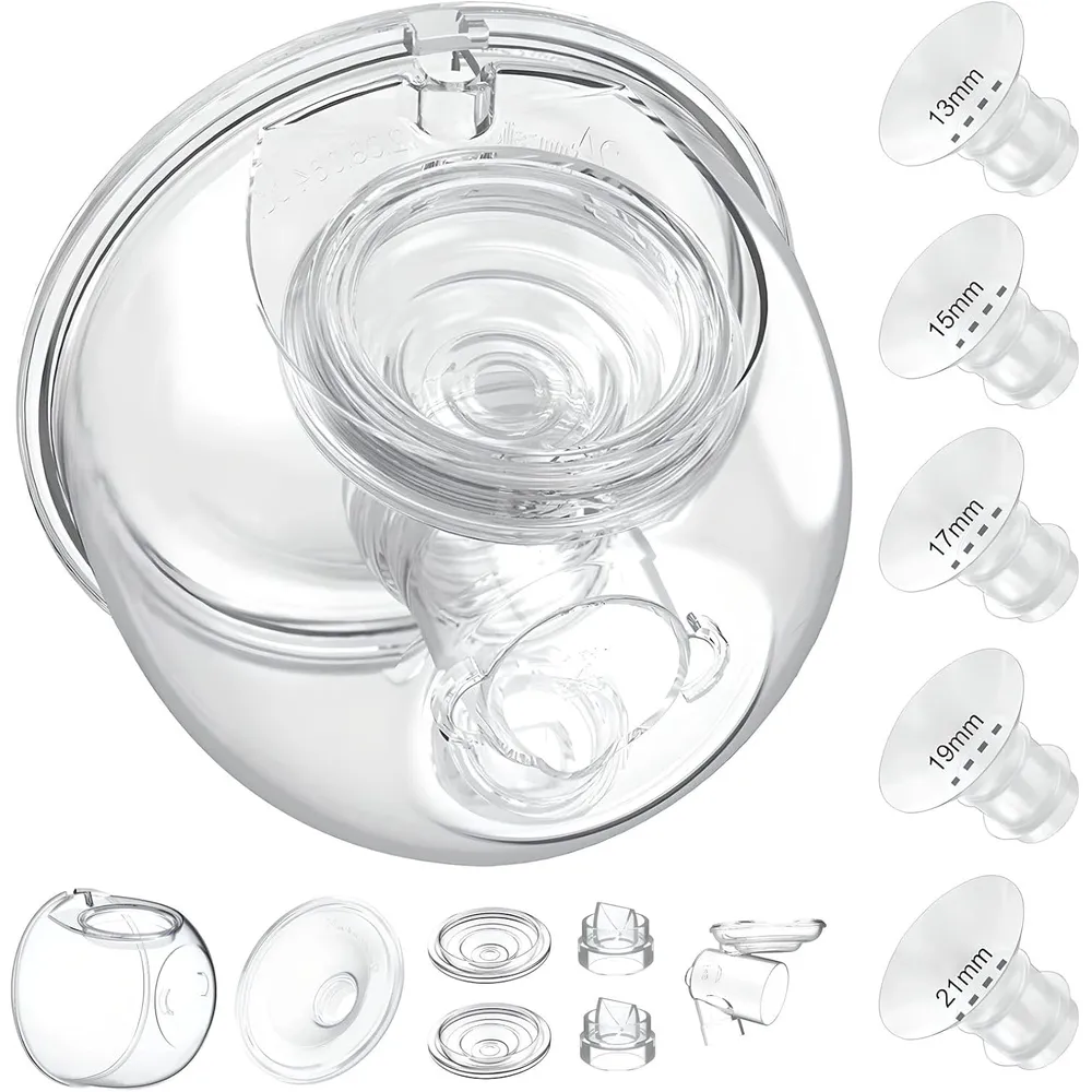 JIMOWANG | Accesorios para Extractores de Leche Wearables 24mm