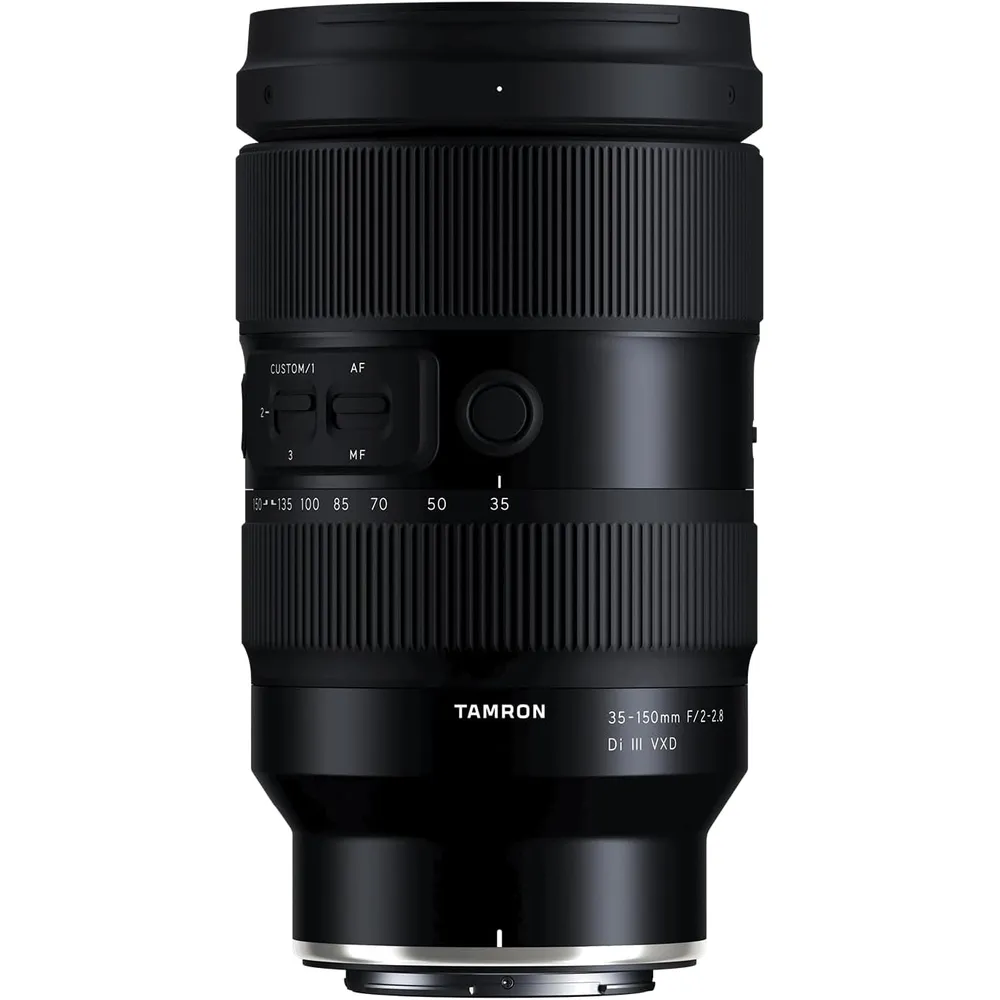 Tamron lente 3.5-15cm f/2-2.8 DI III | Negro