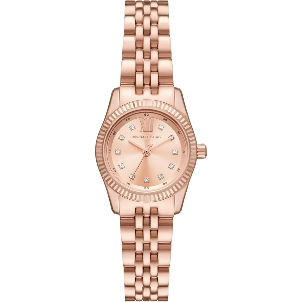 Michael Kors MK4739 reloj Lexington para mujer | 26 mm - Petite Rose Rose