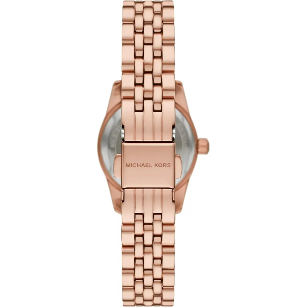 Michael Kors MK4739 reloj Lexington para mujer | 26 mm - Petite Rose Rose