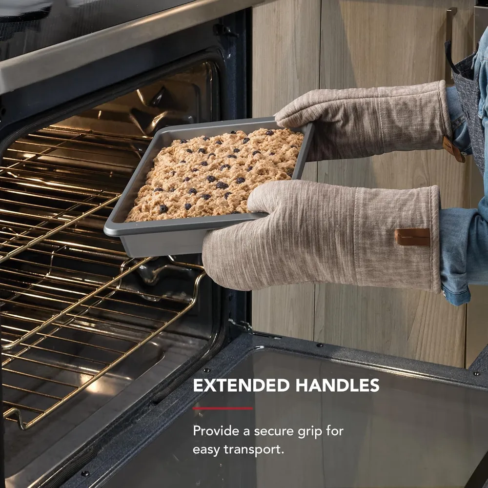 KitchenAid molde para tartas 23×33 cm, acero aluminizado | Plateado