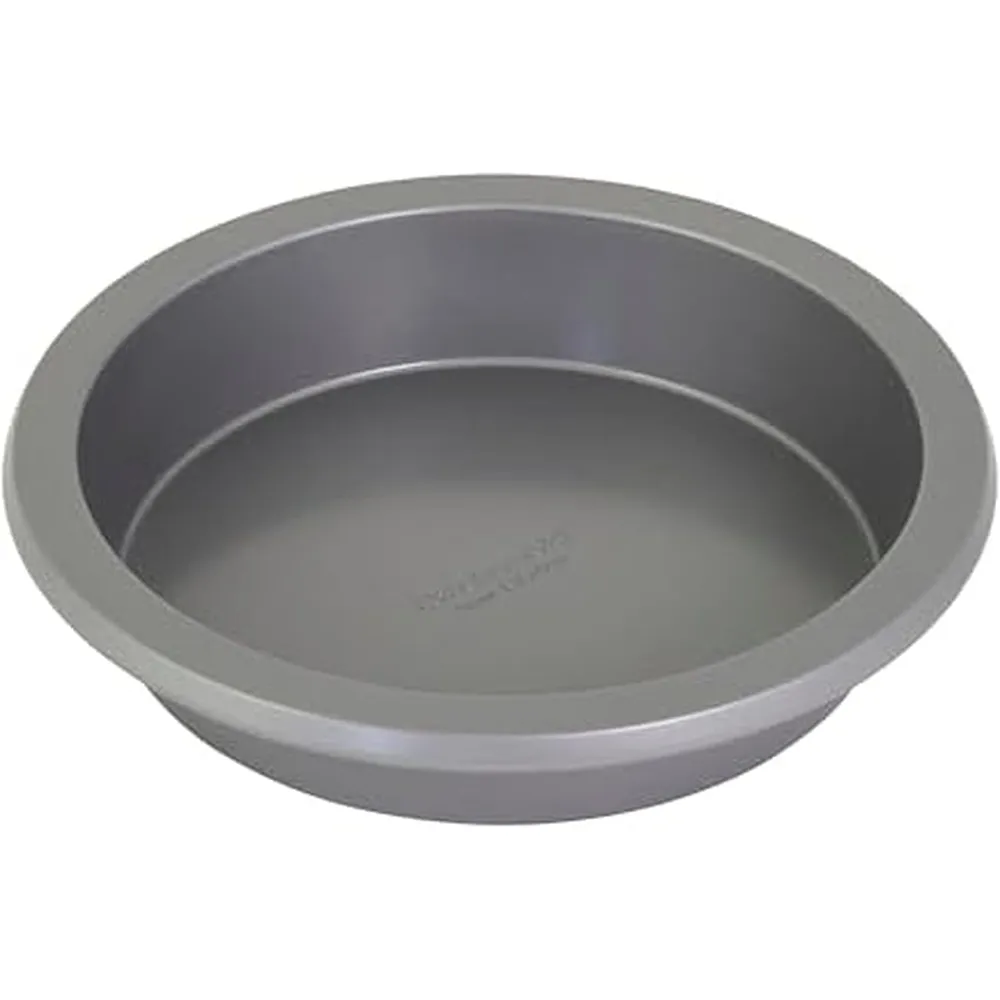 KitchenAid molde redondo para pasteles 23 cm, acero aluminizado | Plateado