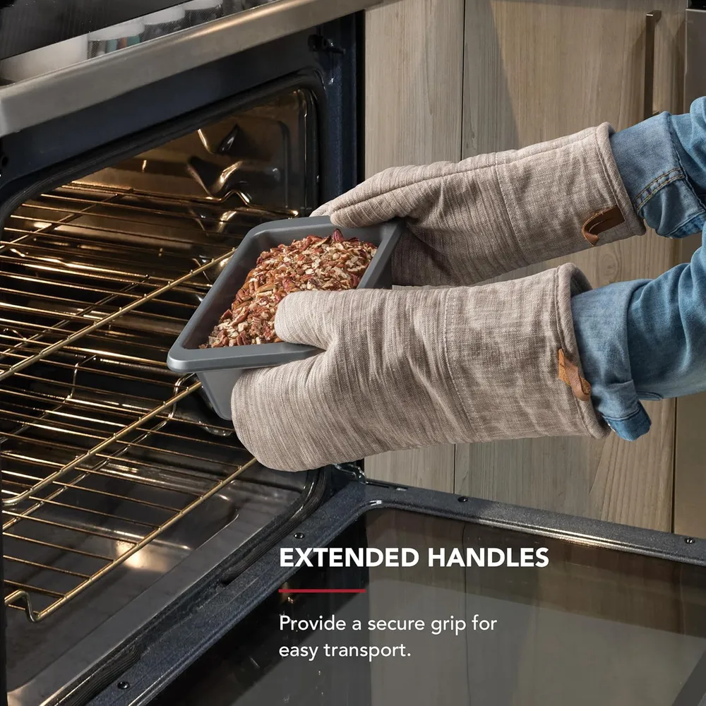KitchenAid molde para pan 23x13 cm, acero contorneado | Plateado
