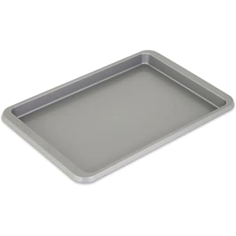KitchenAid bandeja para hornear 9 x 13 in / 23 x 33 cm, acero | Contorno plata