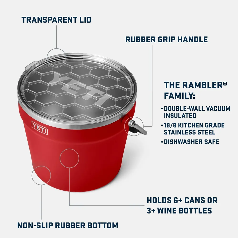 b0cjsmtqly_1_webp.webp YETI Cooler Cubeta Para Bebidas | Rojo Vivo