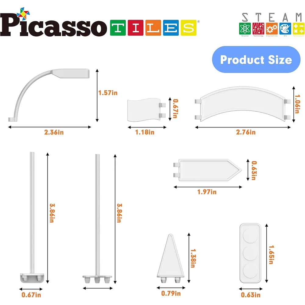 KIT DE CONSTRUCCIÓN PISTA CARRERAS PICASSOTILES