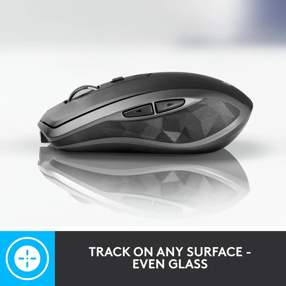 MOUSE INALÁMBRICO MX ANYWHERE 2S LOGITECH | GRAFITO