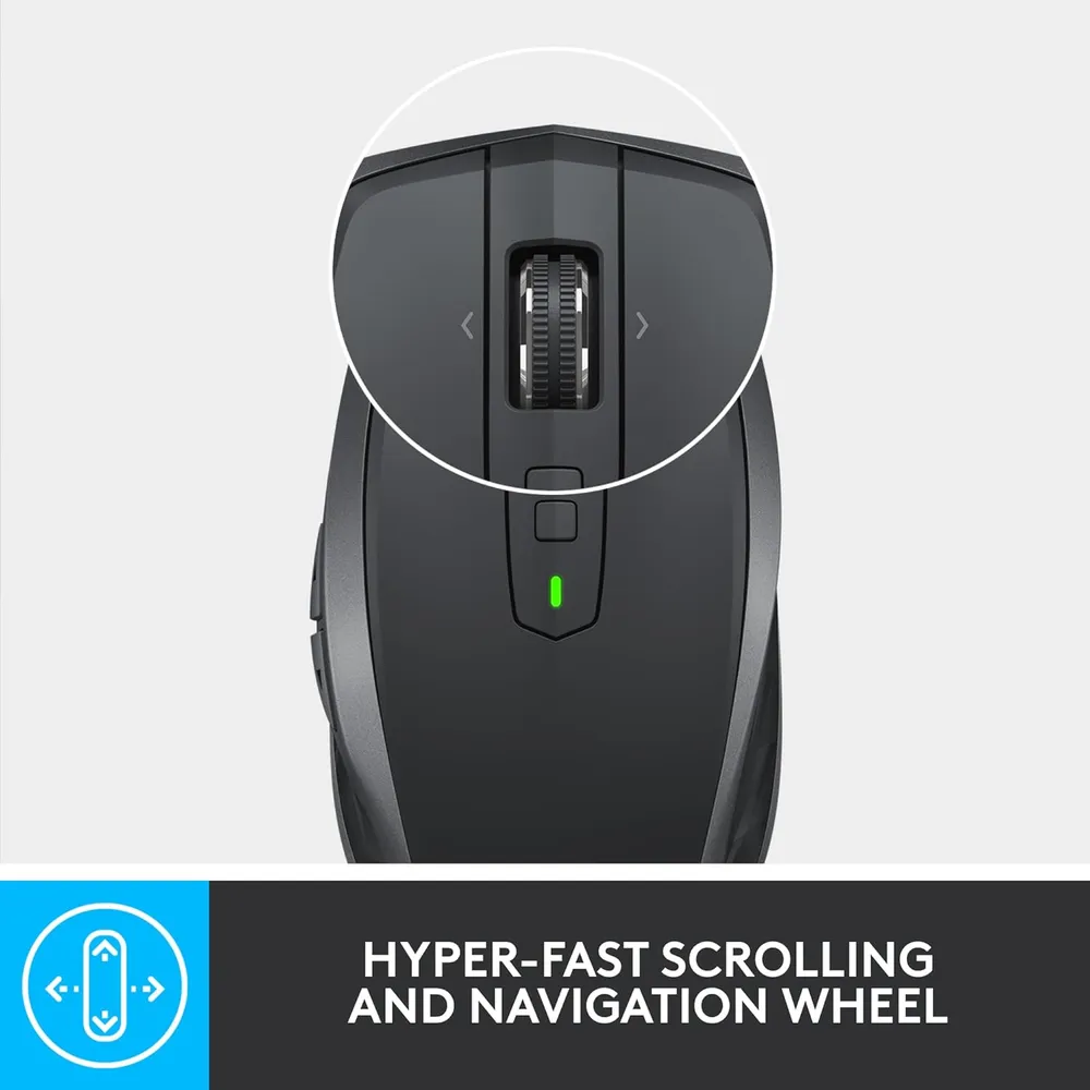 MOUSE INALÁMBRICO MX ANYWHERE 2S LOGITECH | GRAFITO
