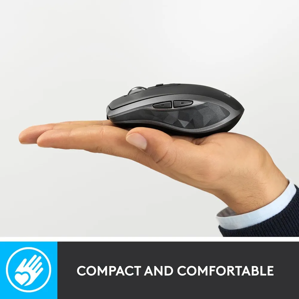 MOUSE INALÁMBRICO MX ANYWHERE 2S LOGITECH | GRAFITO