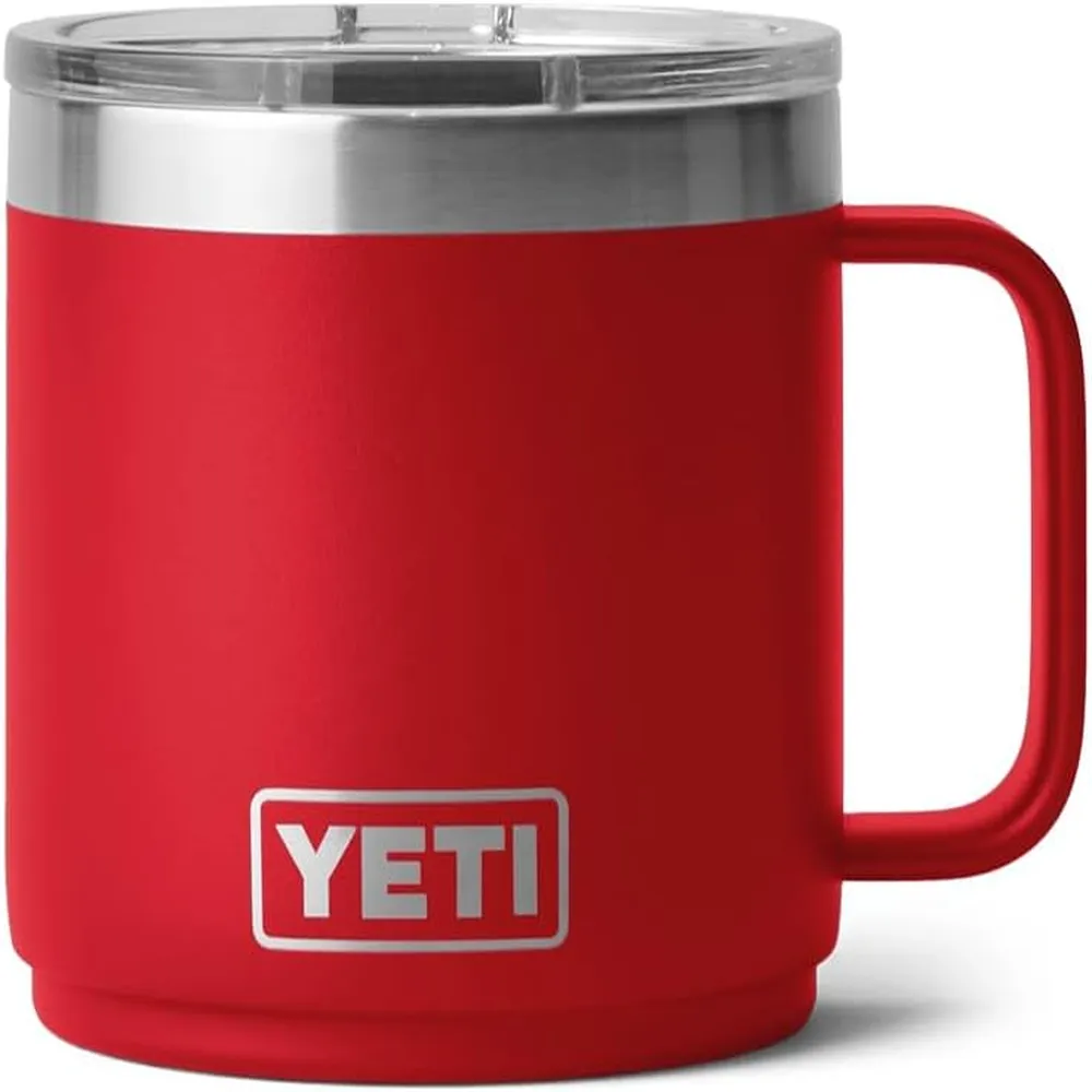 YETI Rambler Taza Apilable con Tapa Magslider de 14 oz | Rojo