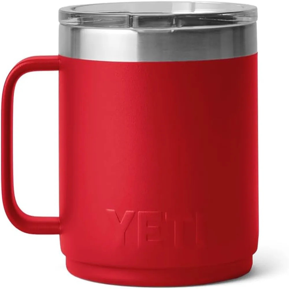 YETI Rambler Taza Apilable con Tapa Magslider de 14 oz | Rojo