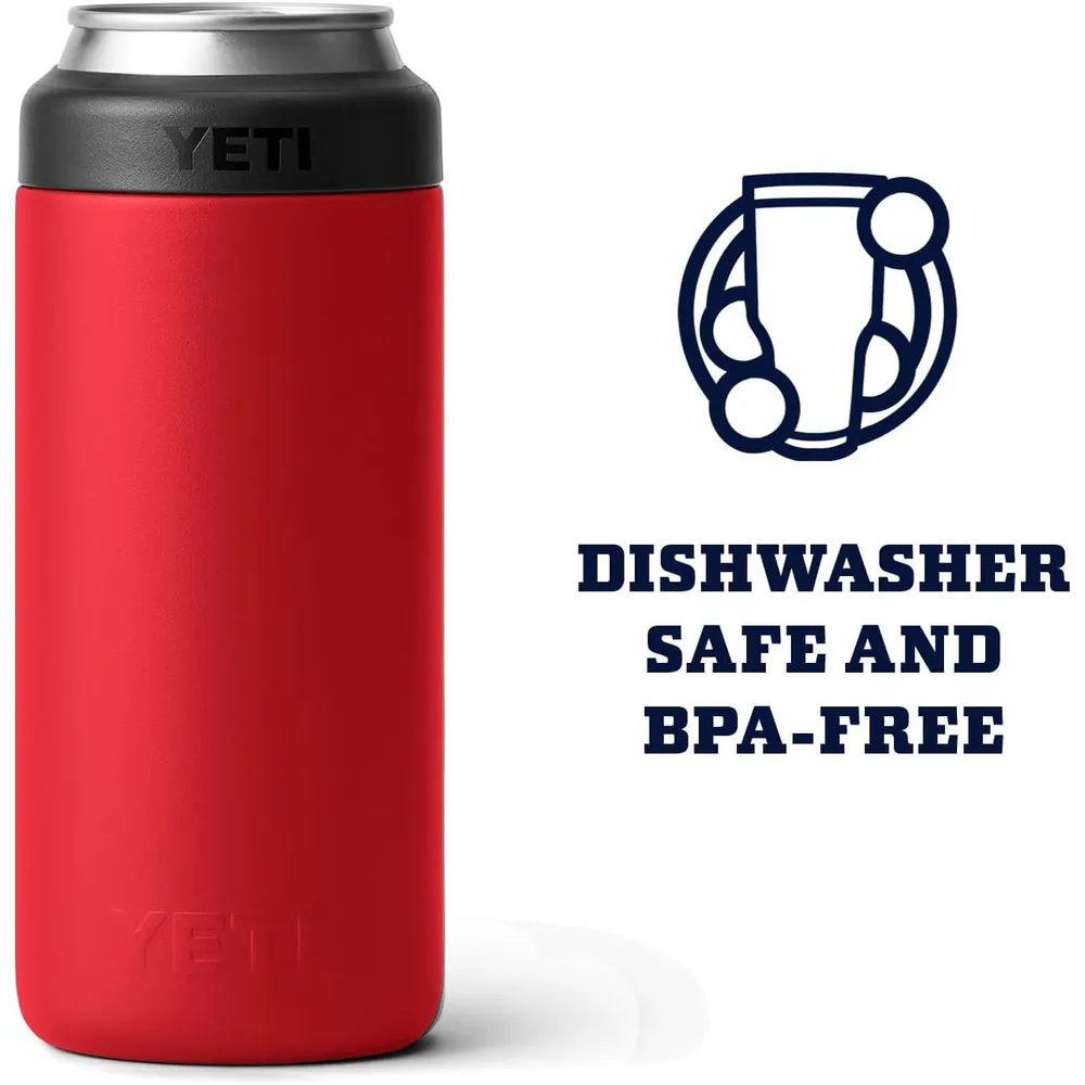 b0cjymg1rg_4_webp.webp YETI Rambler Aislador de Latas No Insertable de 12 oz | Rojo