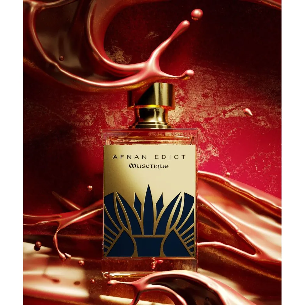 PERFUME AFNAN EDICT MUSCTIQUE EDP UNISEX 2.7 OZ / 80 ML