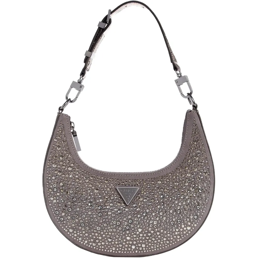 b0ck113fll_0_webp.webp GUESS Bolso Lua Hobo pequeño | Plateado