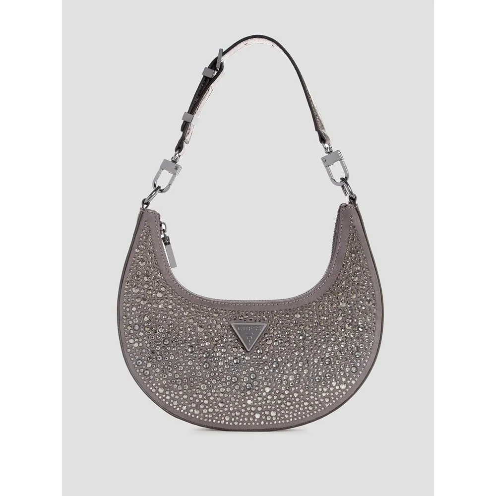 b0ck113fll_1_webp.webp GUESS Bolso Lua Hobo pequeño | Plateado