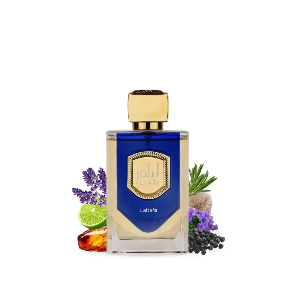 PERFUME LATTAFA LIAM BLUE SHINE EDP UNISEX 3.4 OZ / 100 ML