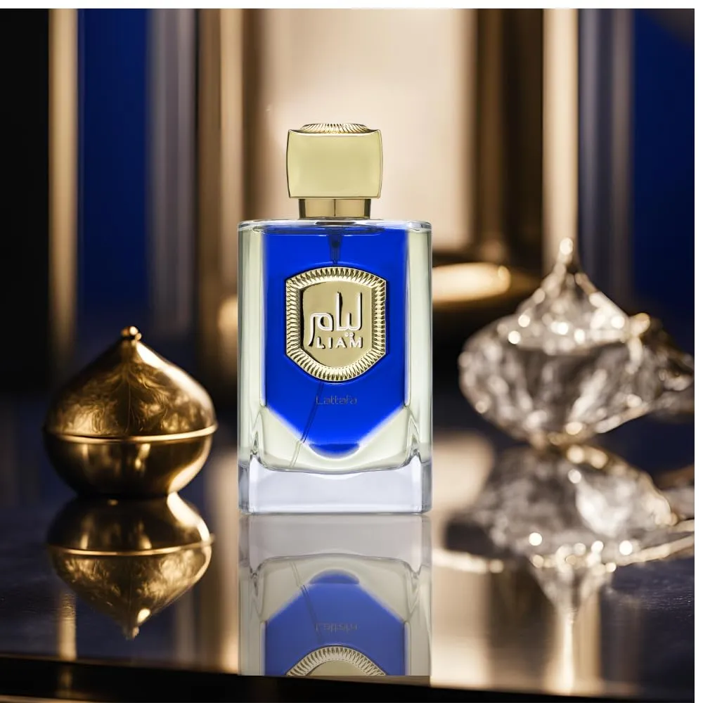 PERFUME LATTAFA LIAM BLUE SHINE EDP UNISEX 3.4 OZ / 100 ML