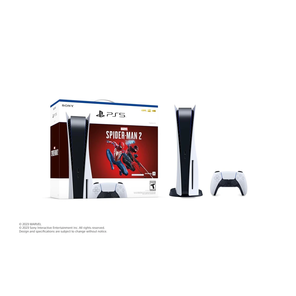 CONSOLA MARVEL'S SPIDERMAN 2 BUNDLE PS5 | PLAYSTATION
