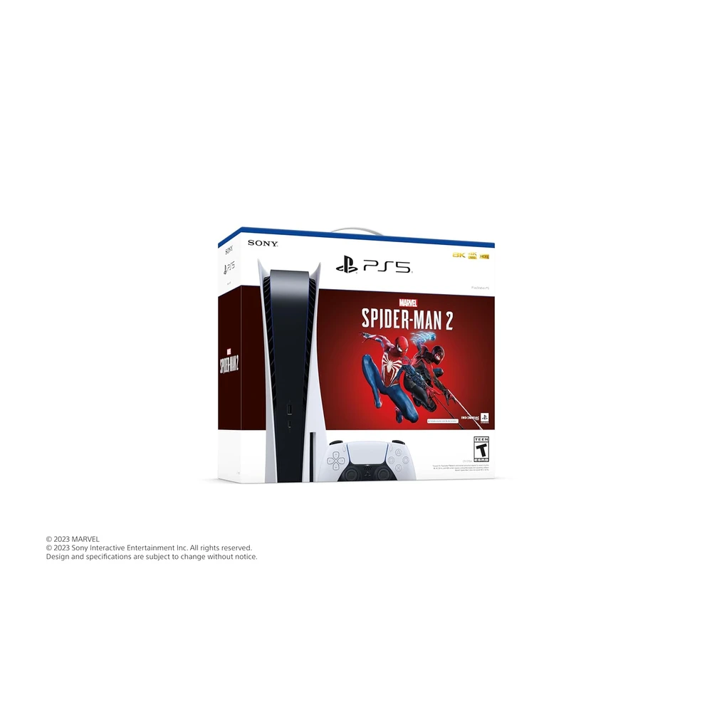 CONSOLA MARVEL'S SPIDERMAN 2 BUNDLE PS5 | PLAYSTATION