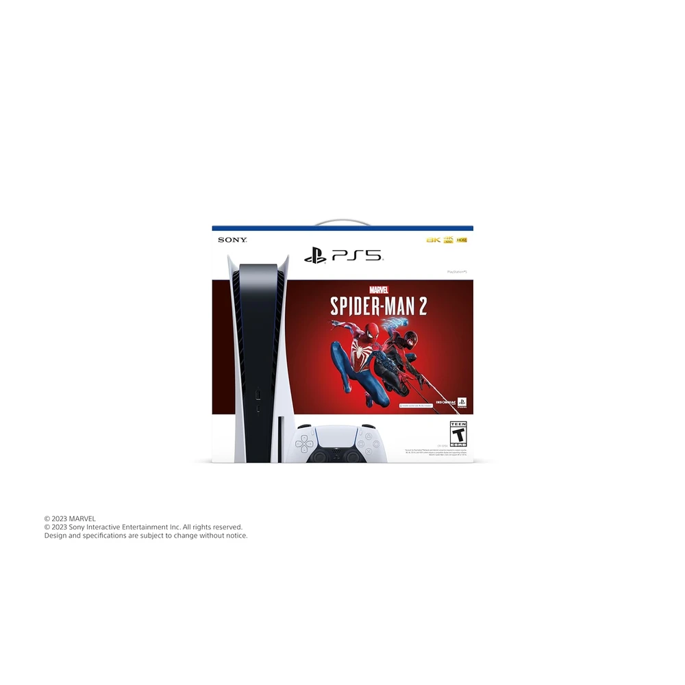 CONSOLA MARVEL'S SPIDERMAN 2 BUNDLE PS5 | PLAYSTATION