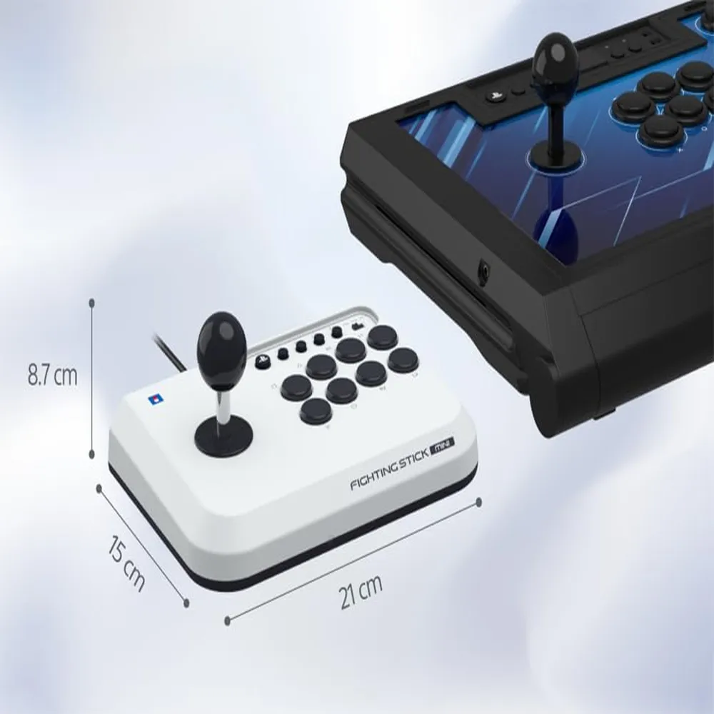 Hori Mando Stick Mini para PS5, PS4 y PC