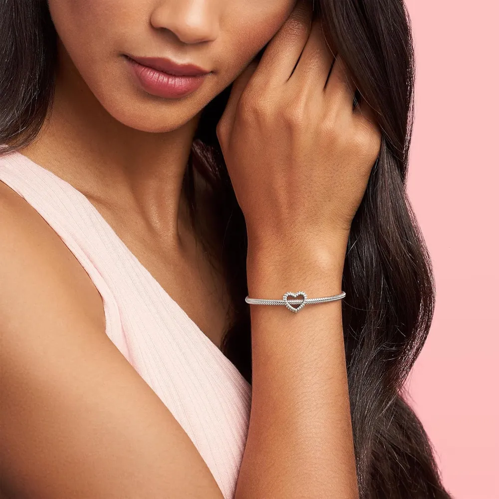 Pandora charm Open Heart | Plata