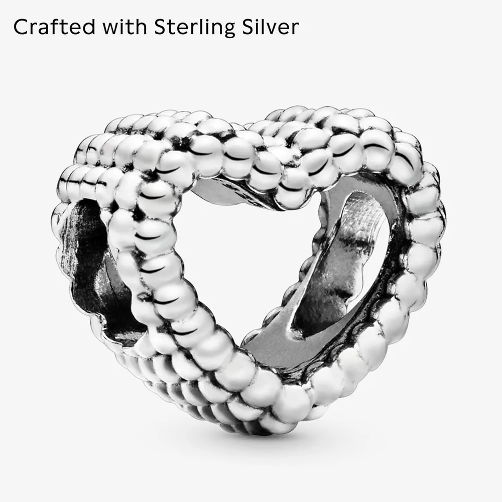 Pandora charm Open Heart | Plata