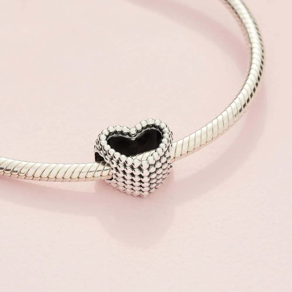 Pandora charm Open Heart | Plata